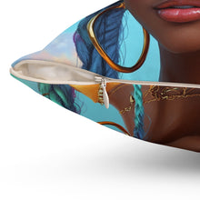 Load image into Gallery viewer, Colorful Beauty Square Pillow