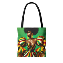 Load image into Gallery viewer, Afrocentric Glam Tote Bag