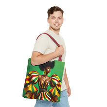 Load image into Gallery viewer, Afrocentric Glam Tote Bag