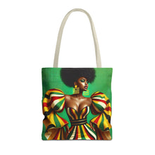 Load image into Gallery viewer, Afrocentric Glam Tote Bag