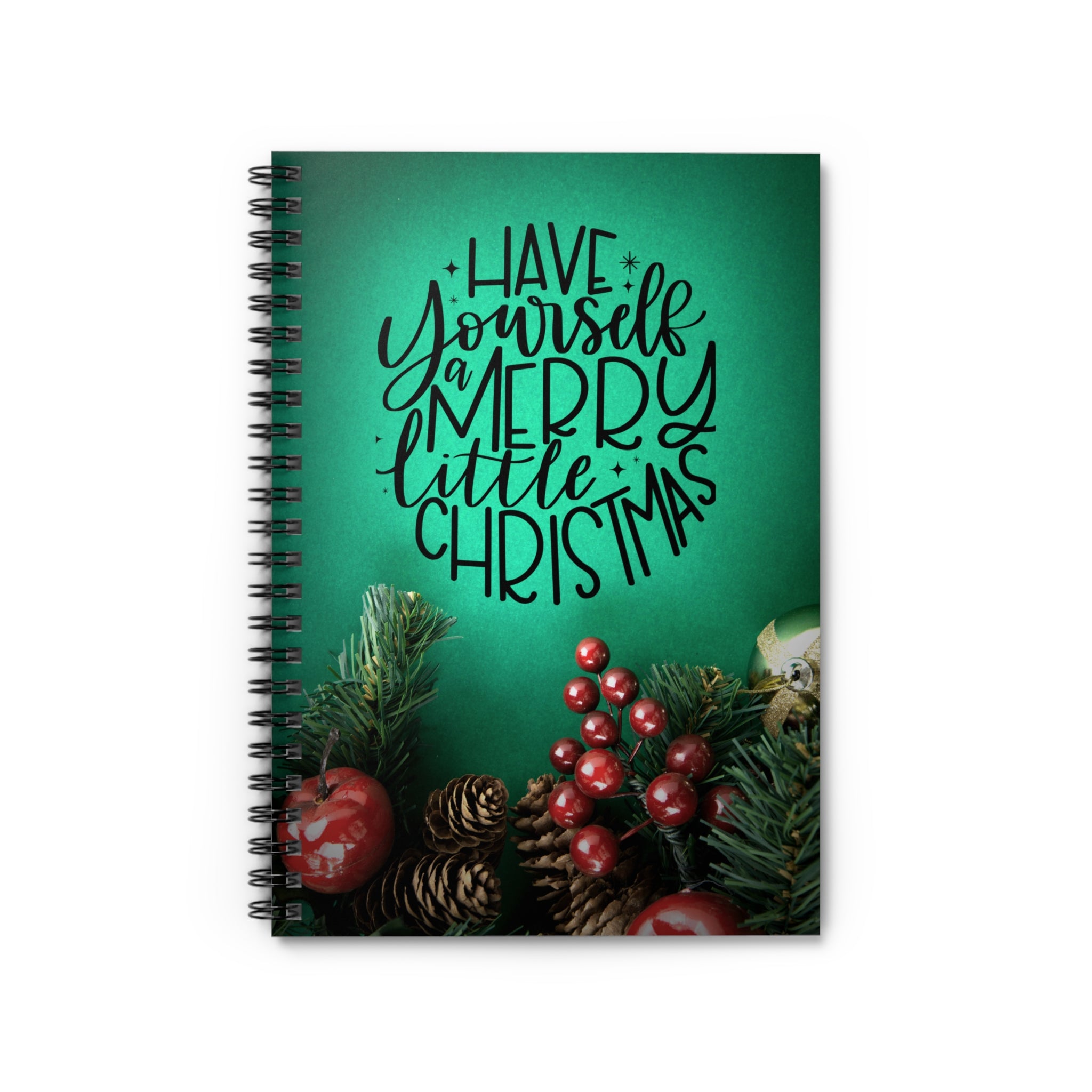 Nativity Play | Spiral Notebook