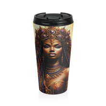 Load image into Gallery viewer, Majestic Queen Stainless Steel Travel Mug