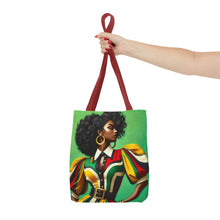 Load image into Gallery viewer, Unapologetically Black and Confident Tote Bag