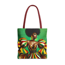 Load image into Gallery viewer, Afrocentric Glam Tote Bag