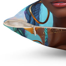 Load image into Gallery viewer, Colorful Beauty Square Pillow