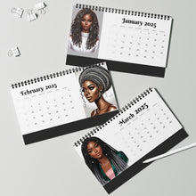 Load image into Gallery viewer, COILS 2025 Desktop Calendar (10in x 5in)