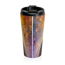 Load image into Gallery viewer, Majestic Queen Stainless Steel Travel Mug