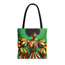 Load image into Gallery viewer, Afrocentric Glam Tote Bag