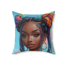 Load image into Gallery viewer, Colorful Beauty Square Pillow