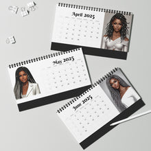 Load image into Gallery viewer, COILS 2025 Desktop Calendar (10in x 5in)