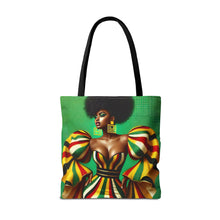 Load image into Gallery viewer, Afrocentric Glam Tote Bag