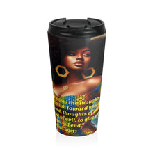 Load image into Gallery viewer, Scriptural Stainless Steel Travel Mug