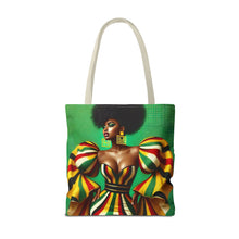 Load image into Gallery viewer, Afrocentric Glam Tote Bag