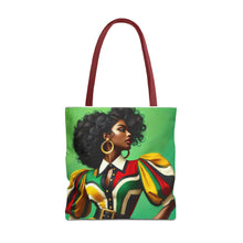 Load image into Gallery viewer, Unapologetically Black and Confident Tote Bag