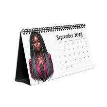 Load image into Gallery viewer, COILS 2025 Desktop Calendar (10in x 5in)