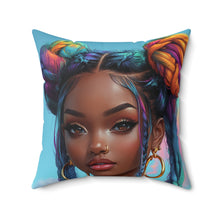 Load image into Gallery viewer, Colorful Beauty Square Pillow