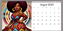 Load image into Gallery viewer, Curve Appeal 2025 Calendar (4 in x 8 in)