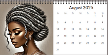 Load image into Gallery viewer, COILS 2025 Calendar (4 in x 8 in)