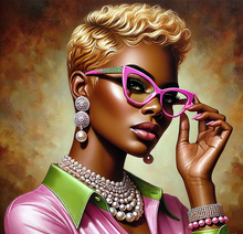 Load image into Gallery viewer, Pretty All Day Desktop Calendar (4in x 8in)