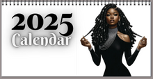 Load image into Gallery viewer, COILS 2025 Calendar (4 in x 8 in)