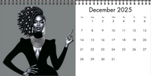 Load image into Gallery viewer, COILS 2025 Calendar (4 in x 8 in)