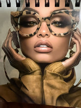 Load image into Gallery viewer, 2026 Uncovered Grace: The Eyewear Edition 4in by 8in Desktop Calendar – Celebrating African American Women
