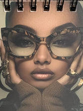Load image into Gallery viewer, 2026 Uncovered Grace: The Eyewear Edition 4in by 8in Desktop Calendar – Celebrating African American Women