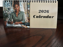 Load image into Gallery viewer, 2026 Align & At Ease 4in x 8in Desktop Calendar