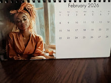Load image into Gallery viewer, 2026 Align & At Ease 4in x 8in Desktop Calendar