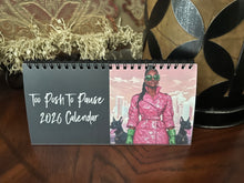 Load image into Gallery viewer, Too Posh To Pause: 2026 Desktop Calendar