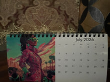 Load image into Gallery viewer, Too Posh To Pause: 2026 Desktop Calendar