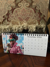 Load image into Gallery viewer, Too Posh To Pause: 2026 Desktop Calendar