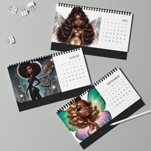 Load image into Gallery viewer, Boss Butterflies 2026 Desktop Calendar 4 x 8 in