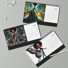 Load image into Gallery viewer, Boss Butterflies 2026 Desktop Calendar 4 x 8 in
