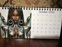 Load image into Gallery viewer, Boss Butterflies 2026 Desktop Calendar 4 x 8 in