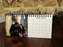 Load image into Gallery viewer, 2026 Plaid Is What I Said 4 x 8 in Desktop Calendar