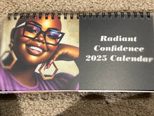 Load image into Gallery viewer, Radiant Confidence 2025 Calendar (4in x 8in)