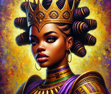 Load image into Gallery viewer, Melanin and Majestic Hair 2025 Calendar (4 in x 8 in)