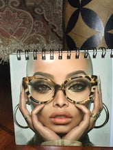 Load image into Gallery viewer, 2026 Uncovered Grace: The Eyewear Edition 4in by 8in Desktop Calendar – Celebrating African American Women
