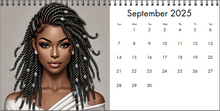 Load image into Gallery viewer, COILS 2025 Calendar (4 in x 8 in)