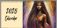 Load image into Gallery viewer, Golden Warriors 2025 Calendar (4 in x 8 in)
