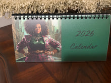 Load image into Gallery viewer, 2026 Plaid Is What I Said 4 x 8 in Desktop Calendar