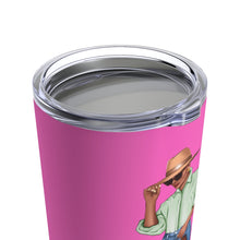 Load image into Gallery viewer, It's All About Me Pink Tumbler 20oz