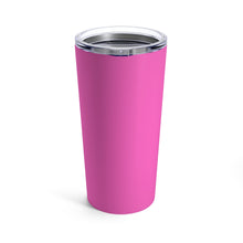 Load image into Gallery viewer, It's All About Me Pink Tumbler 20oz