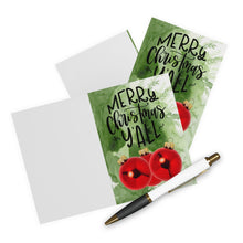 Load image into Gallery viewer, Merry Christmas Greeting Cards (5 Pack)