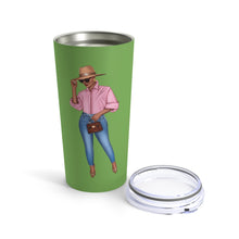 Load image into Gallery viewer, It's All About Me Green Tumbler 20oz