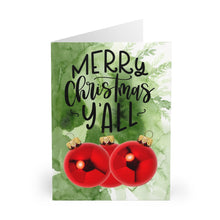 Load image into Gallery viewer, Merry Christmas Greeting Cards (5 Pack)