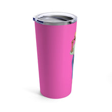 Load image into Gallery viewer, It's All About Me Pink Tumbler 20oz