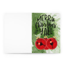 Load image into Gallery viewer, Merry Christmas Greeting Cards (5 Pack)