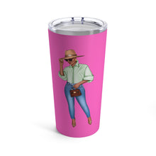 Load image into Gallery viewer, It's All About Me Pink Tumbler 20oz